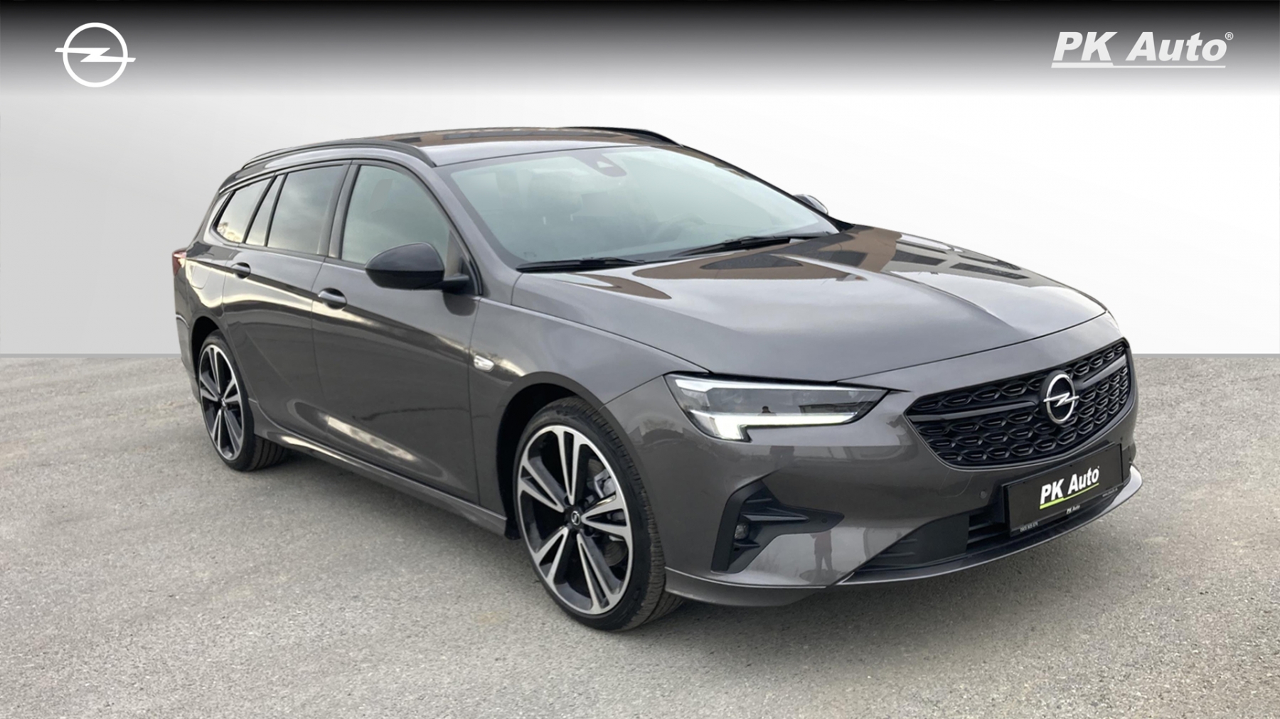 New Opel Insignia B Facelift GS Line 174hp interior-exterior