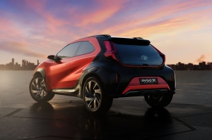 Toyota Aygo X
