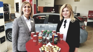 Sympatické predajkyne