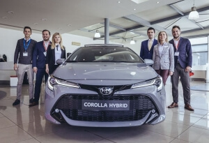 Predajný tím Toyota