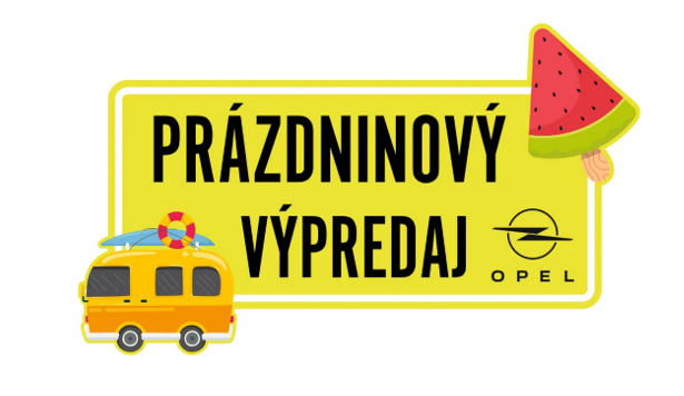 Letný výpredaj Opel PK Auto